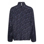 Kaffe KApollie Blouse paars gemeleerd Kaffe KApollie Blouse paars gemeleerd